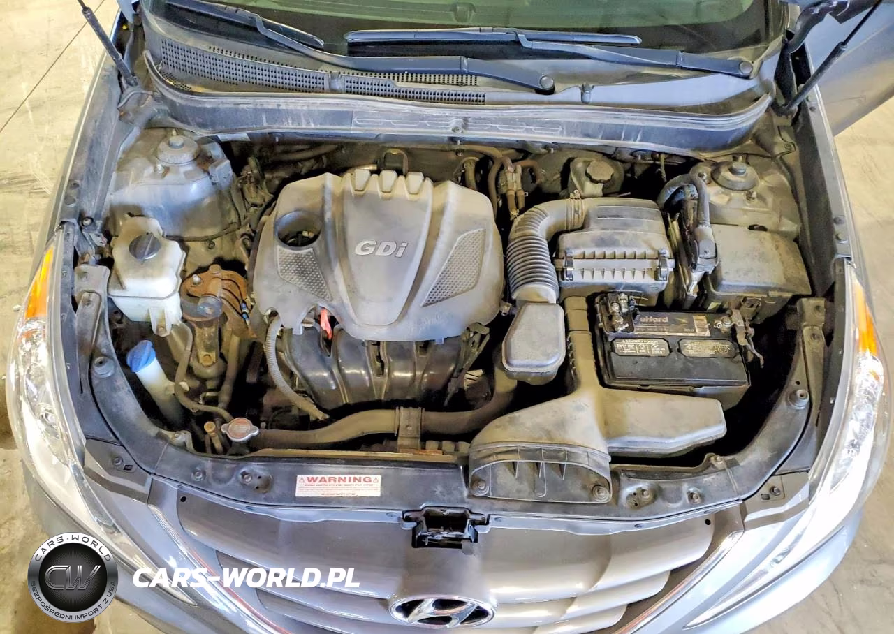 2012 Hyundai Sonata Gls VIN:5NPEB4AC8CH434559 - 11