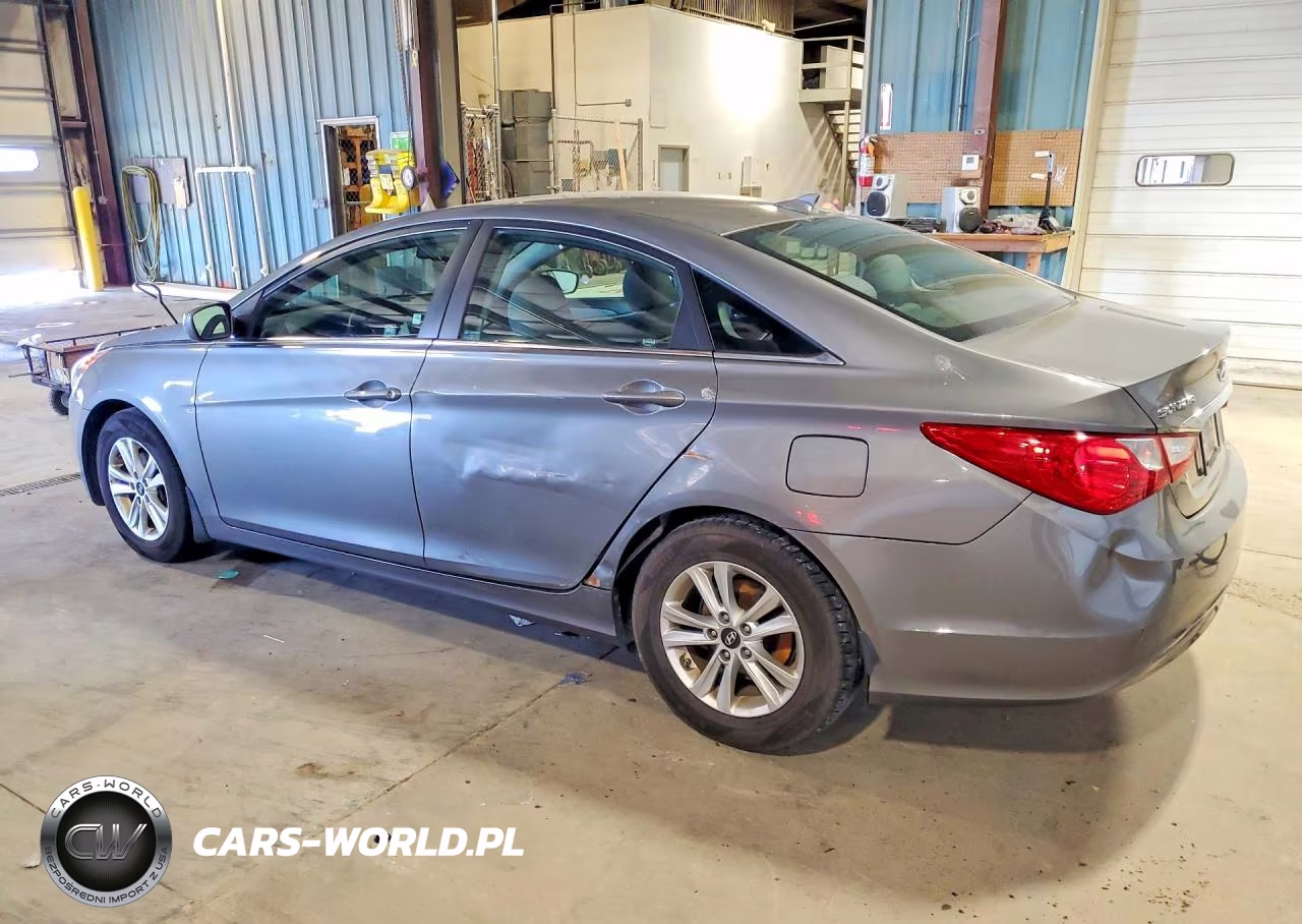 2012 Hyundai Sonata Gls VIN:5NPEB4AC8CH434559 - 2