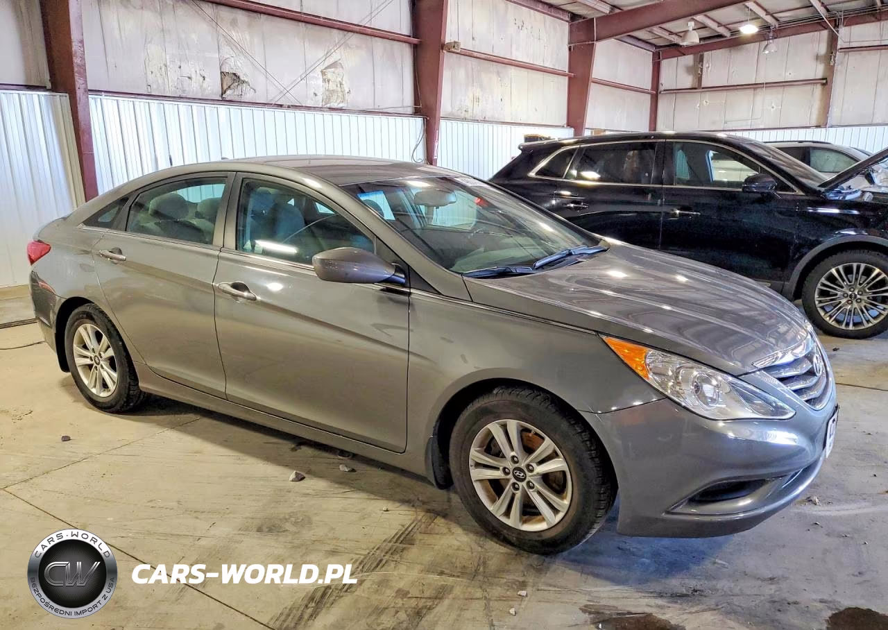 2012 Hyundai Sonata Gls VIN:5NPEB4AC8CH434559 - 4