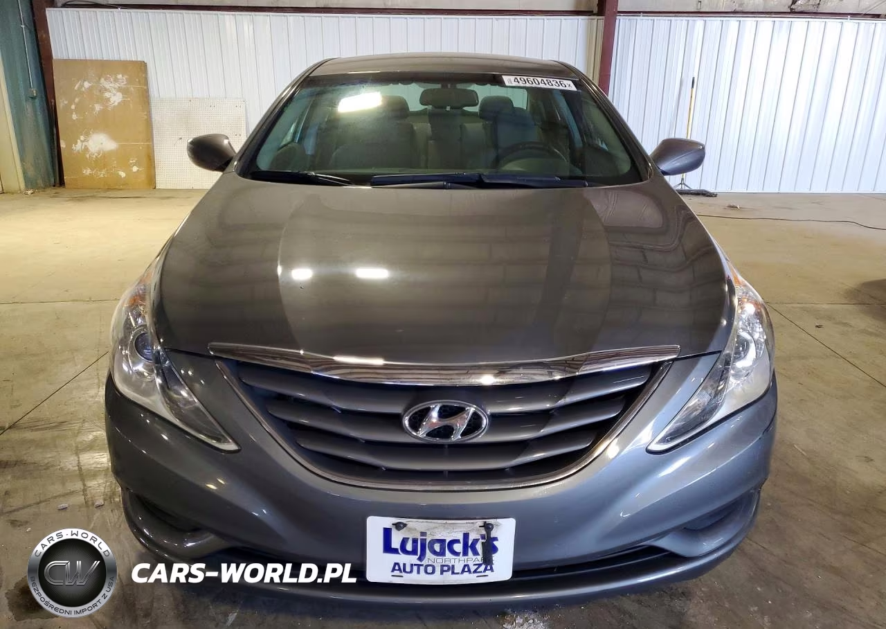 2012 Hyundai Sonata Gls VIN:5NPEB4AC8CH434559 - 5
