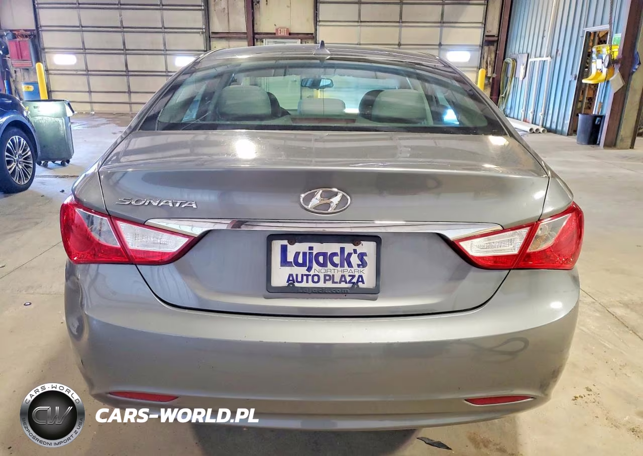 2012 Hyundai Sonata Gls VIN:5NPEB4AC8CH434559 - 6