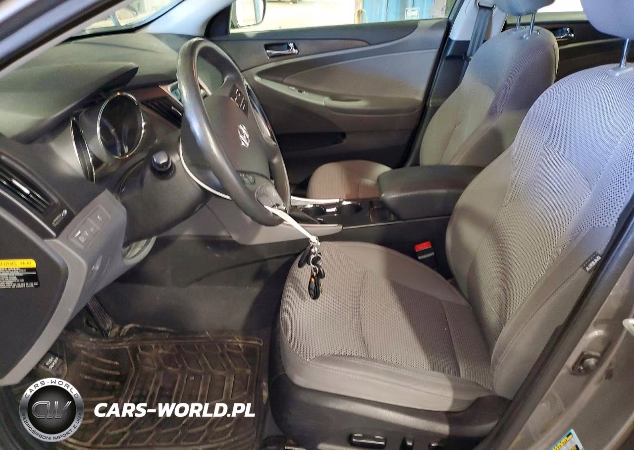 2012 Hyundai Sonata Gls VIN:5NPEB4AC8CH434559 - 7