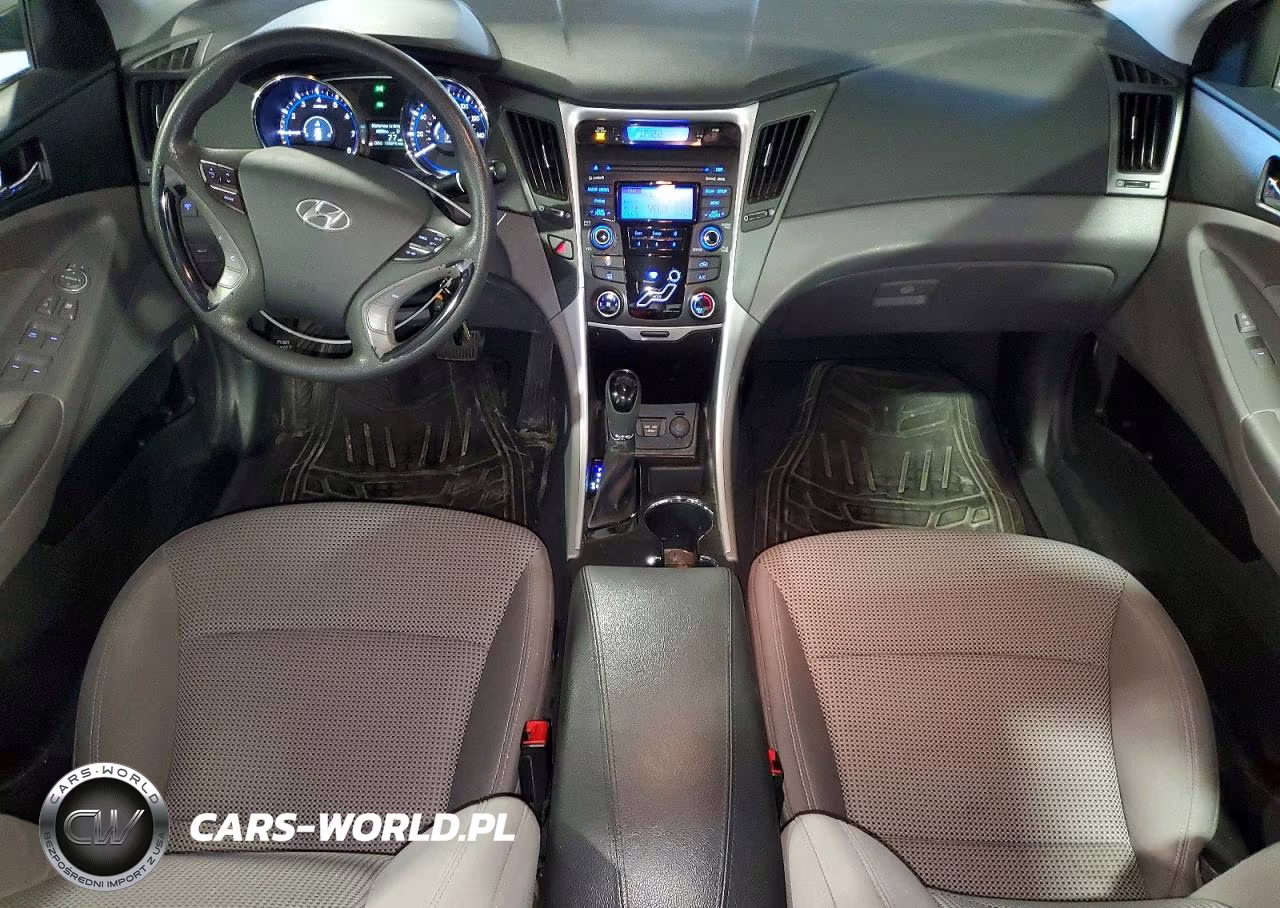 2012 Hyundai Sonata Gls VIN:5NPEB4AC8CH434559 - 8