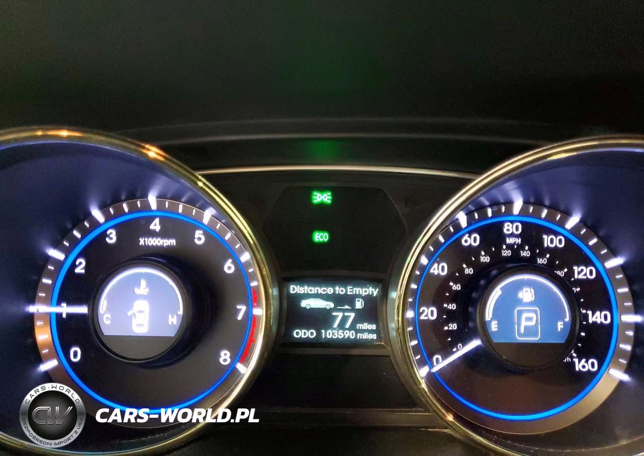 2012 Hyundai Sonata Gls VIN:5NPEB4AC8CH434559 - 9