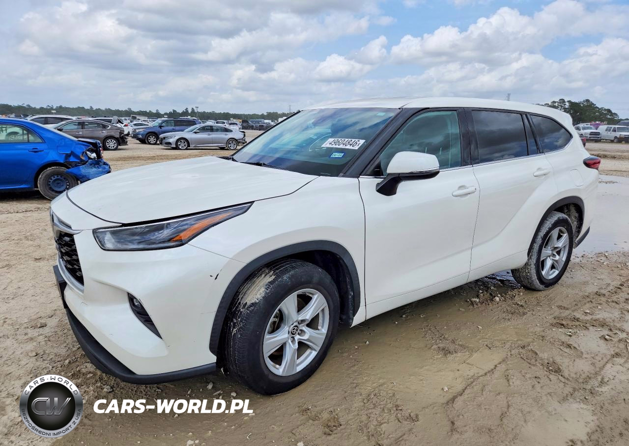 2021 Toyota Highlander L