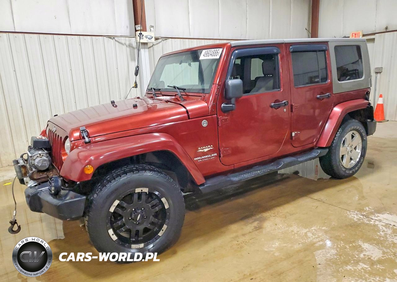 2008 Jeep Wrangler Unlimited Sahara