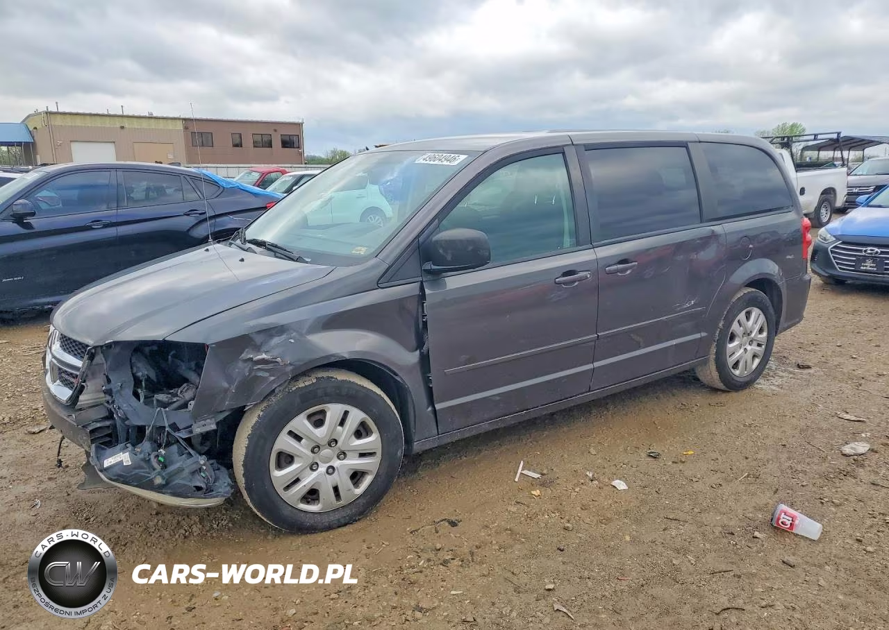 2016 Dodge Grand Caravan Se – zdjęcie 1 z 14