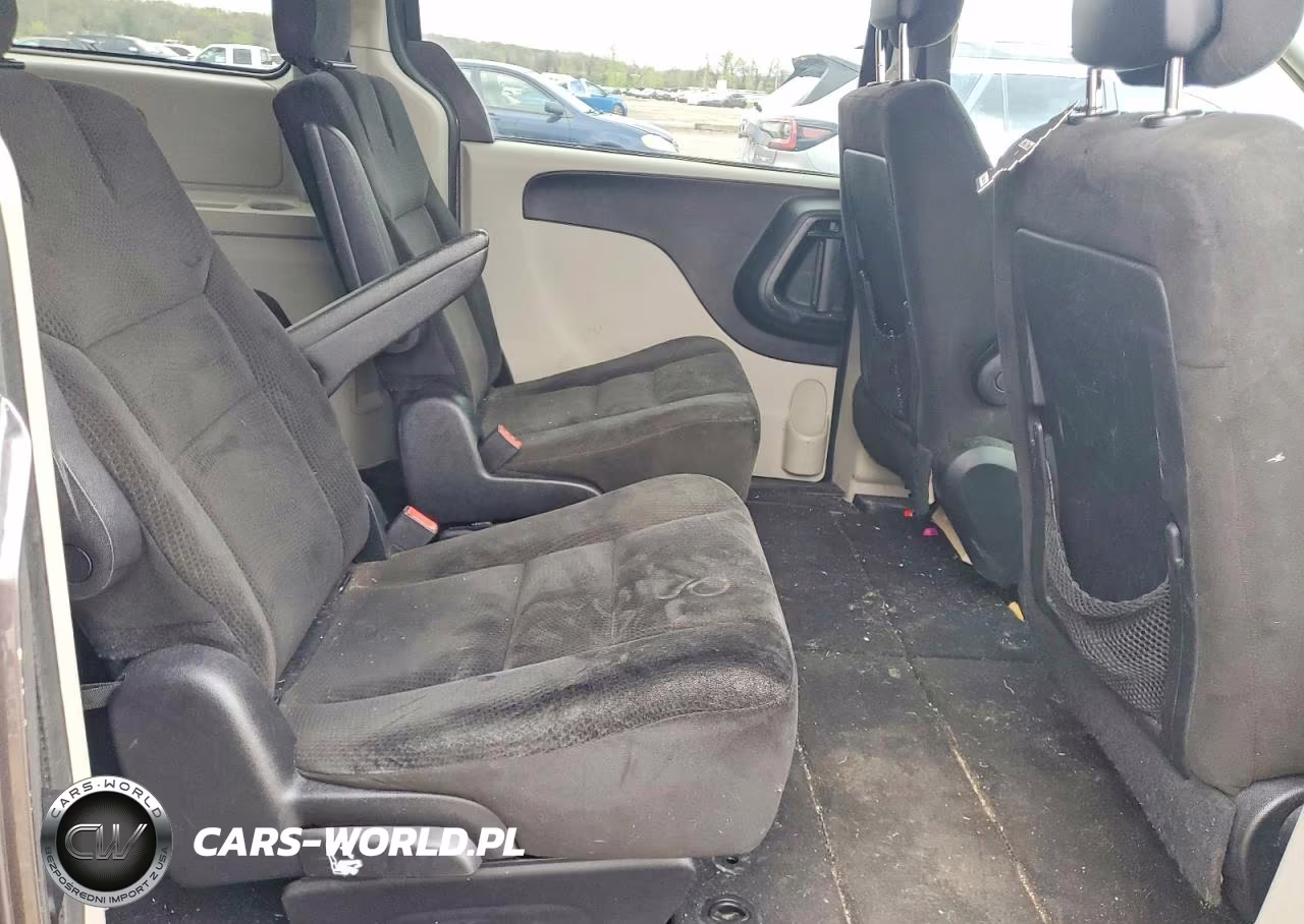 2016 Dodge Grand Caravan Se VIN:2C4RDGBG3GR194828 - 11