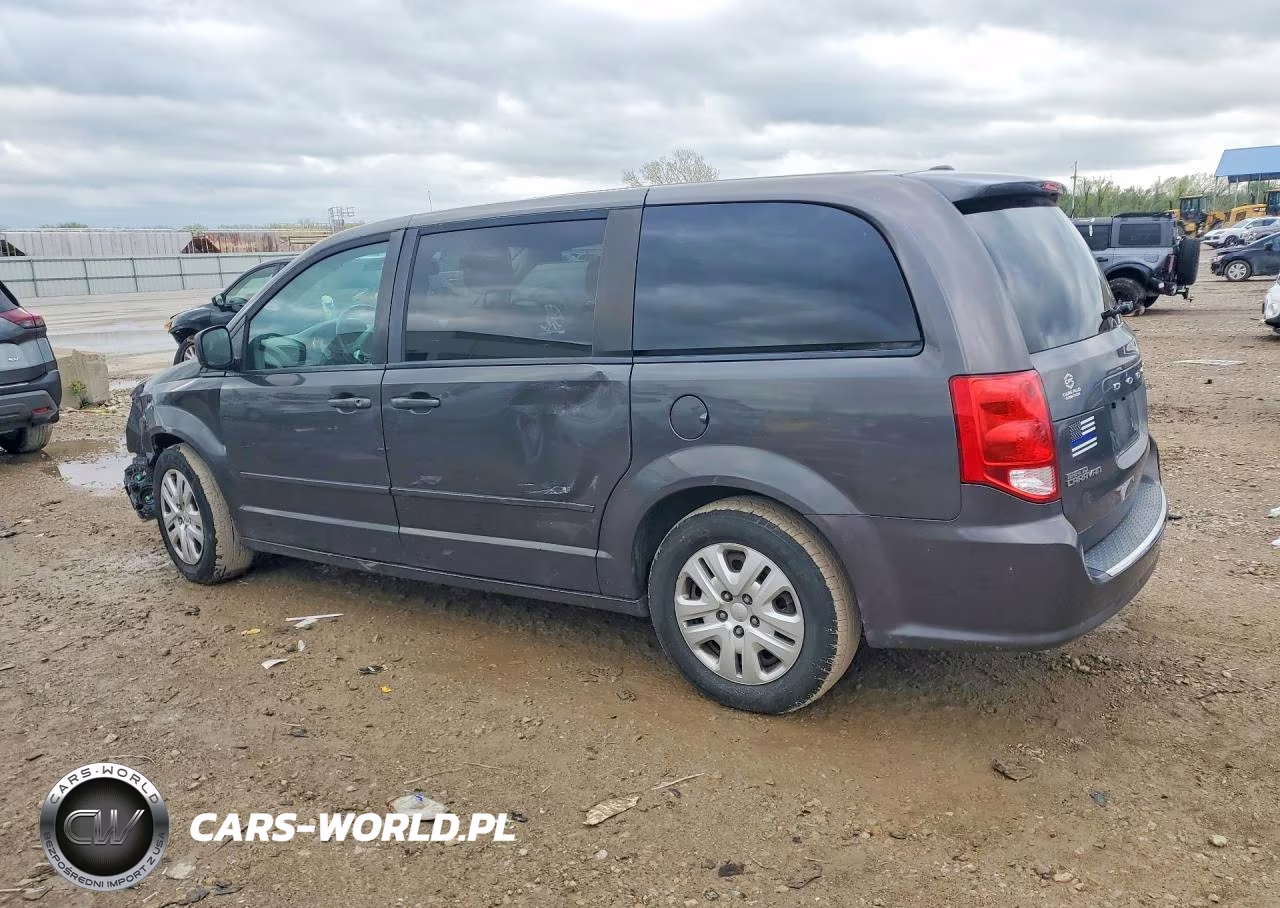 2016 Dodge Grand Caravan Se VIN:2C4RDGBG3GR194828 - 2