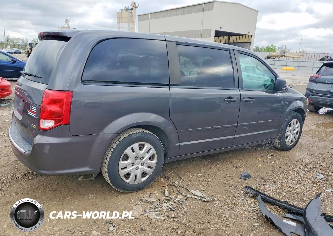 2016 Dodge Grand Caravan Se VIN:2C4RDGBG3GR194828 - 3