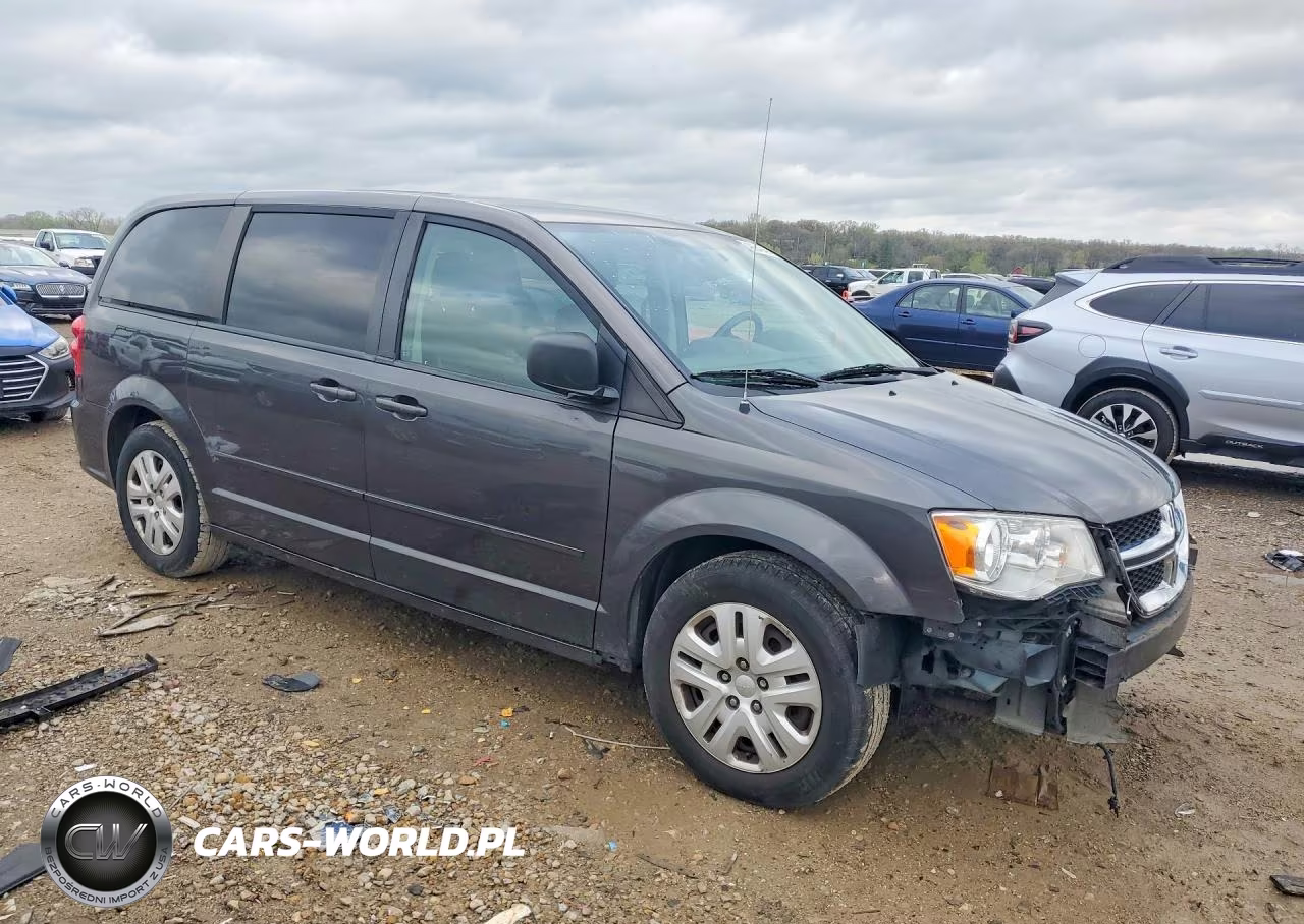 2016 Dodge Grand Caravan Se VIN:2C4RDGBG3GR194828 - 4