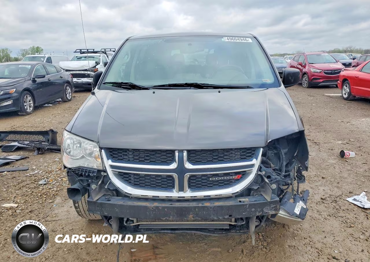 2016 Dodge Grand Caravan Se VIN:2C4RDGBG3GR194828 - 5