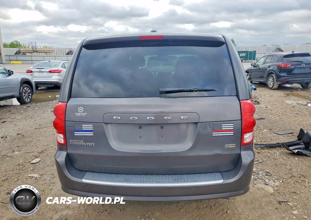 2016 Dodge Grand Caravan Se VIN:2C4RDGBG3GR194828 - 6