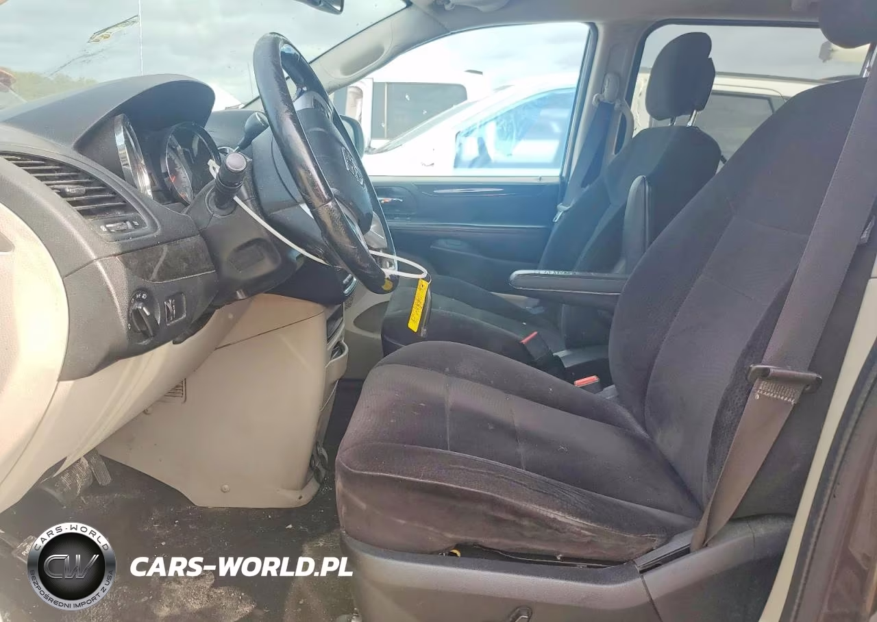 2016 Dodge Grand Caravan Se VIN:2C4RDGBG3GR194828 - 7