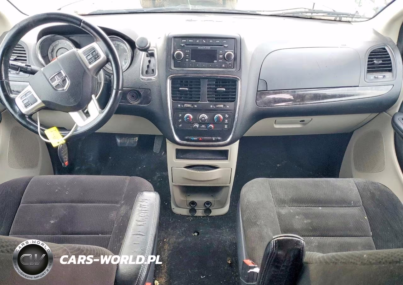 2016 Dodge Grand Caravan Se VIN:2C4RDGBG3GR194828 - 8
