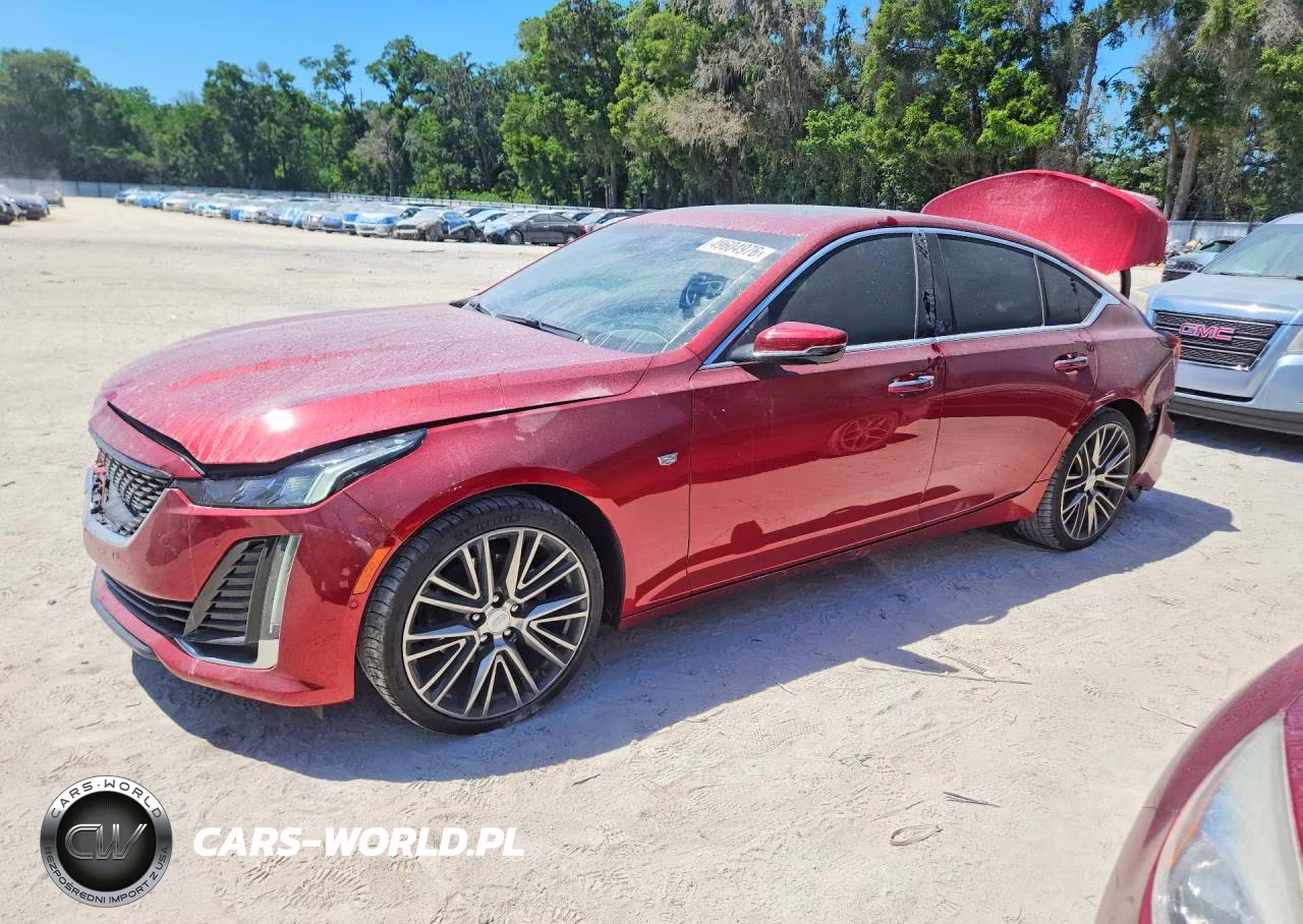 2024 Cadillac Ct5 Premium Luxury – zdjęcie 1 z 12