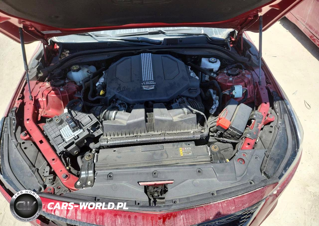 2024 Cadillac Ct5 Premium Luxury VIN:1G6DN5RW9R0108088 - 11