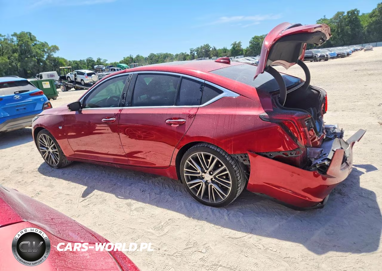 2024 Cadillac Ct5 Premium Luxury VIN:1G6DN5RW9R0108088 - 2