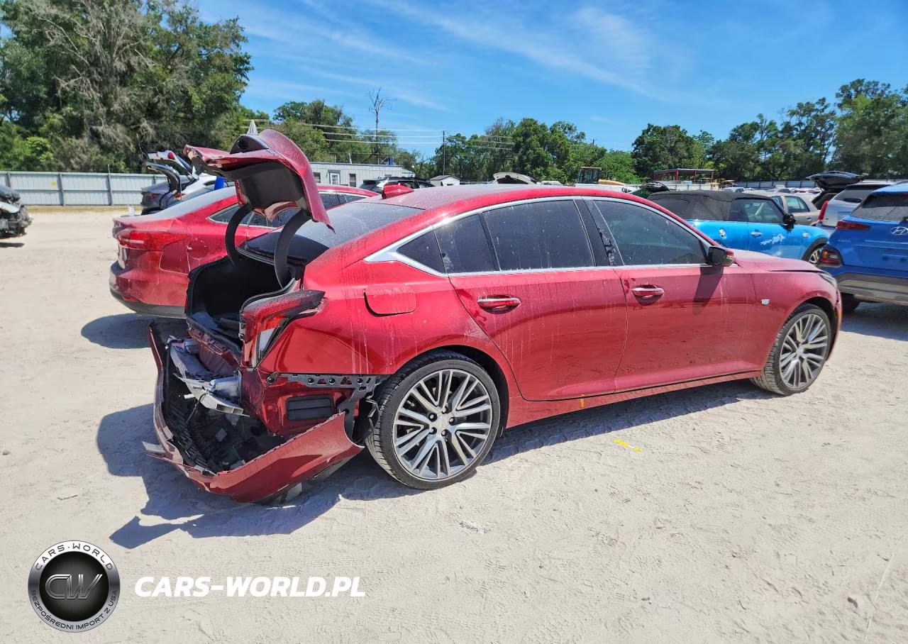 2024 Cadillac Ct5 Premium Luxury VIN:1G6DN5RW9R0108088 - 3