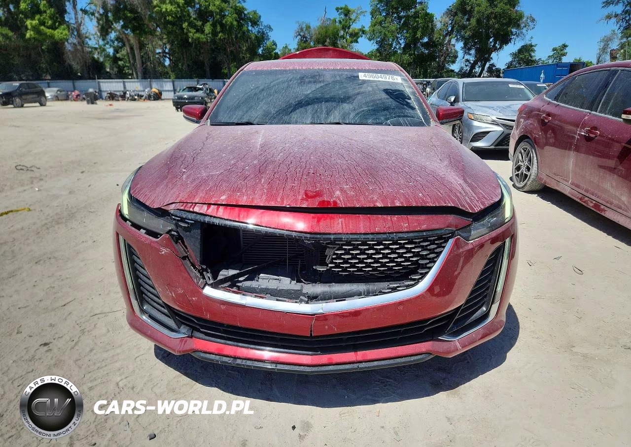 2024 Cadillac Ct5 Premium Luxury VIN:1G6DN5RW9R0108088 - 5