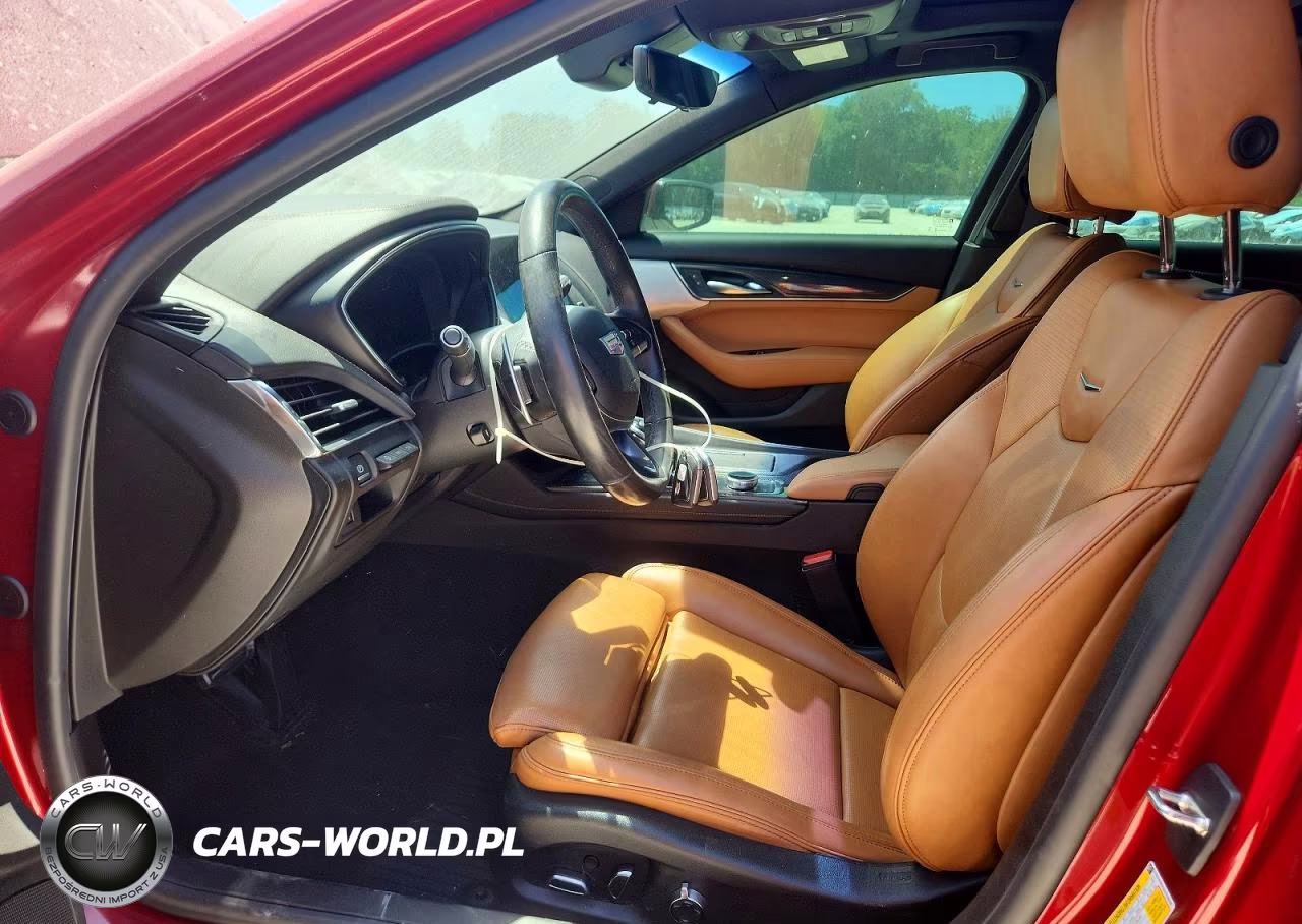 2024 Cadillac Ct5 Premium Luxury VIN:1G6DN5RW9R0108088 - 7