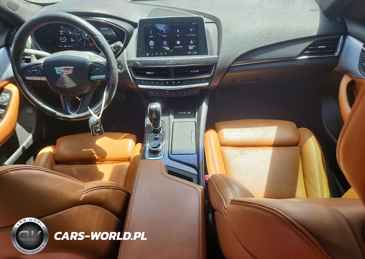 2024 Cadillac Ct5 Premium Luxury VIN:1G6DN5RW9R0108088 - 8