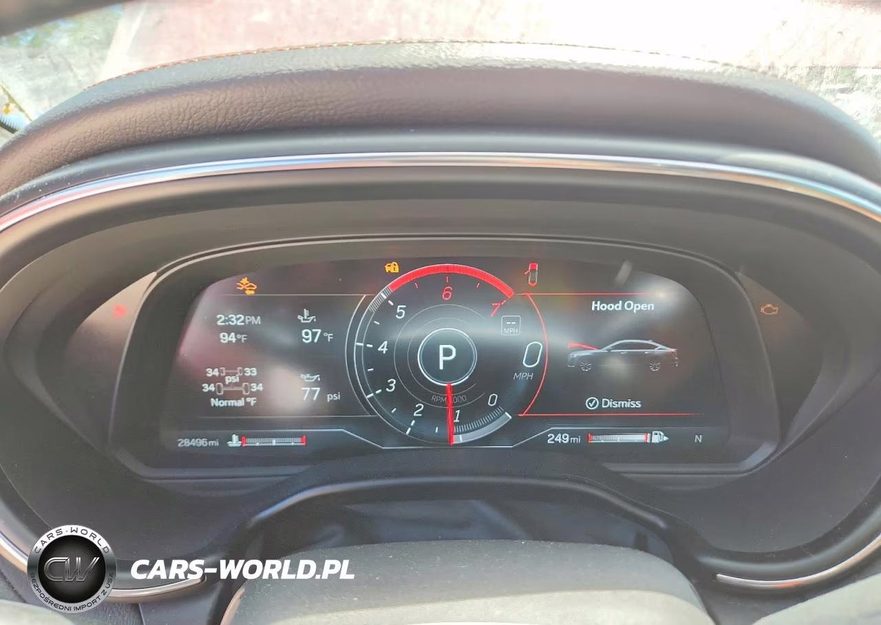 2024 Cadillac Ct5 Premium Luxury VIN:1G6DN5RW9R0108088 - 9