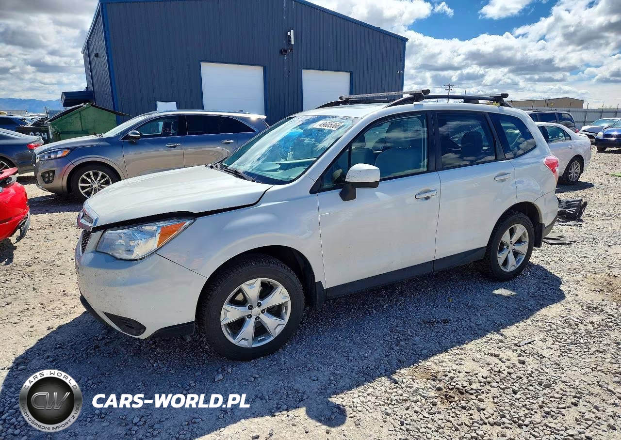 2016 Subaru Forester 2.5I Premium