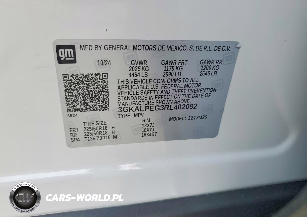 2024 GMC Terrain Slt VIN:3GKALPEG3RL402092 - 12