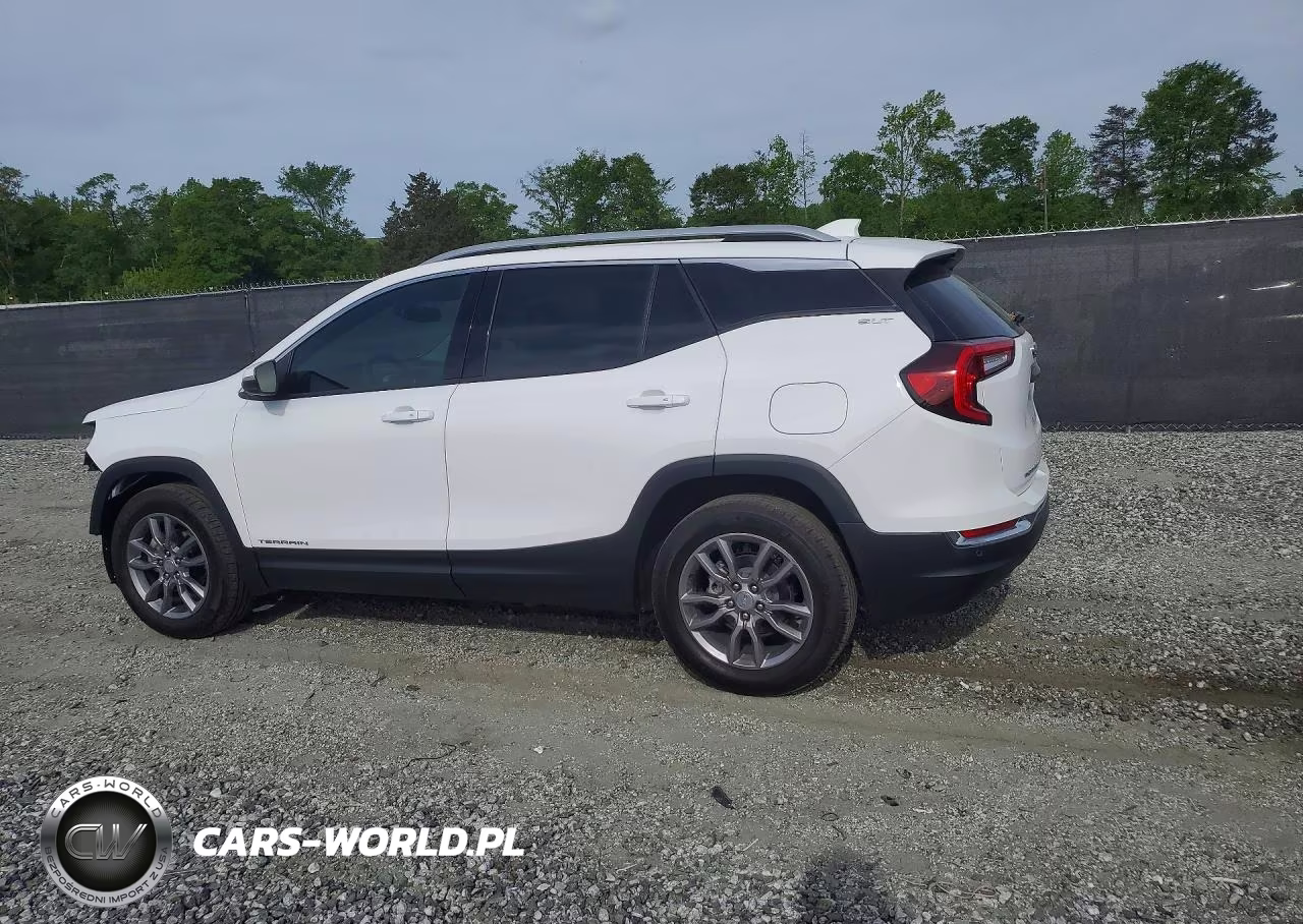 2024 GMC Terrain Slt VIN:3GKALPEG3RL402092 - 2