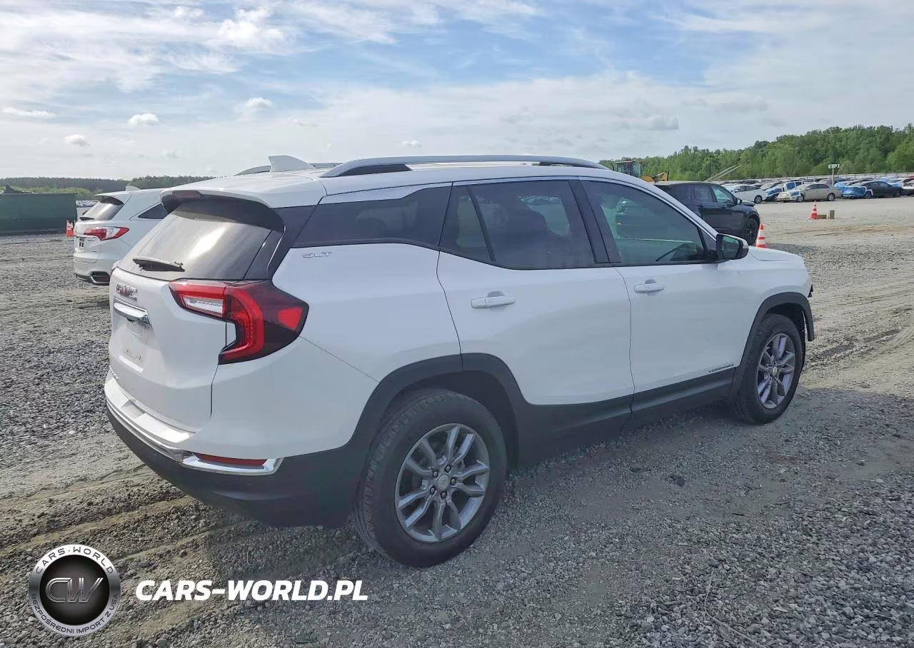 2024 GMC Terrain Slt VIN:3GKALPEG3RL402092 - 3