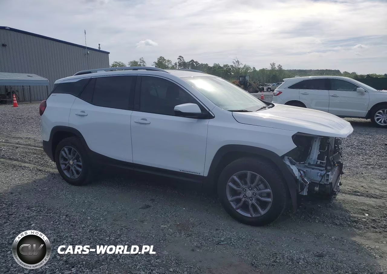 2024 GMC Terrain Slt VIN:3GKALPEG3RL402092 - 4