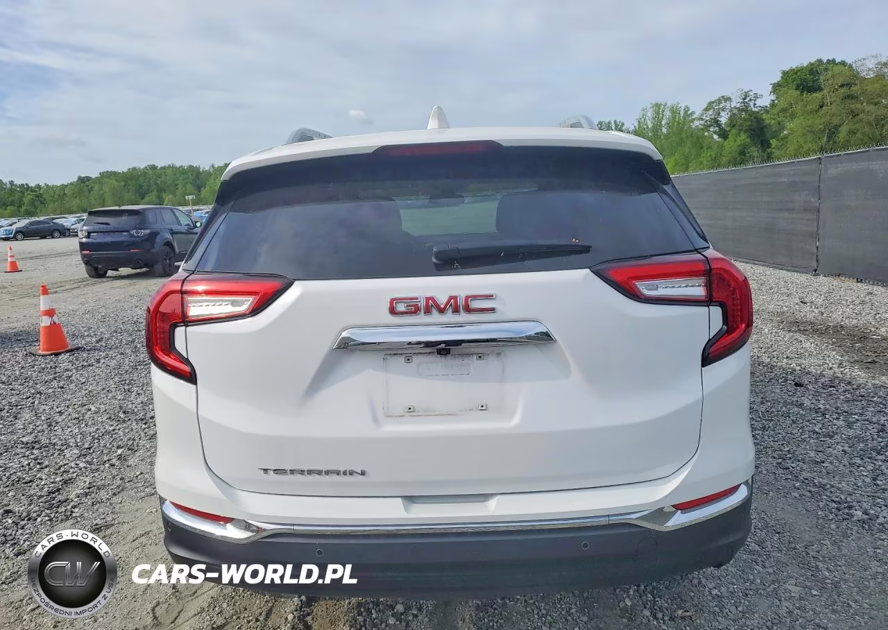 2024 GMC Terrain Slt VIN:3GKALPEG3RL402092 - 6