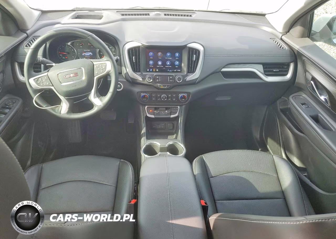 2024 GMC Terrain Slt VIN:3GKALPEG3RL402092 - 8