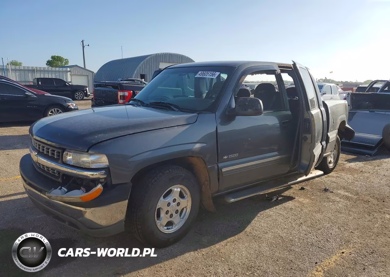 2001 Chev 1500 Silverado