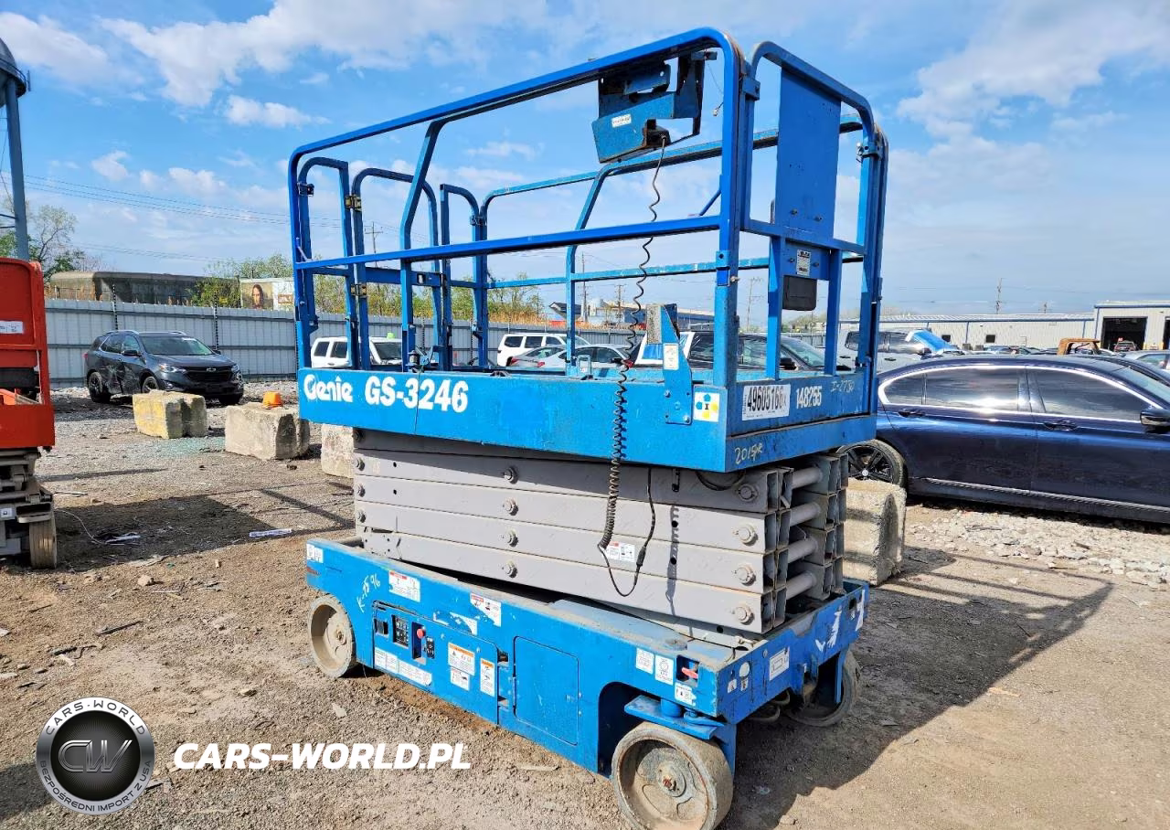 2016 Genie Gs3246 Scissor Lift