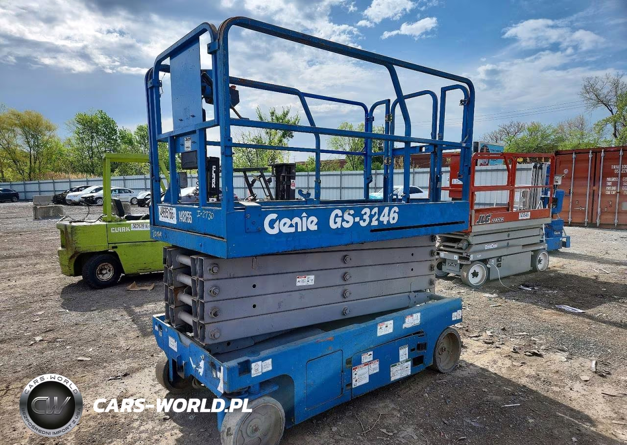 2016 Genie Gs3246 Scissor Lift VIN:GS4615A137596 - 2