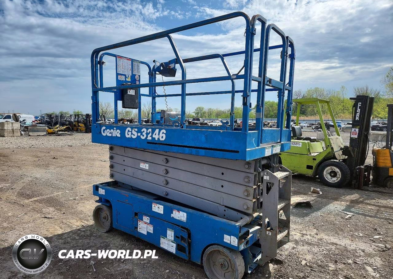 2016 Genie Gs3246 Scissor Lift VIN:GS4615A137596 - 3