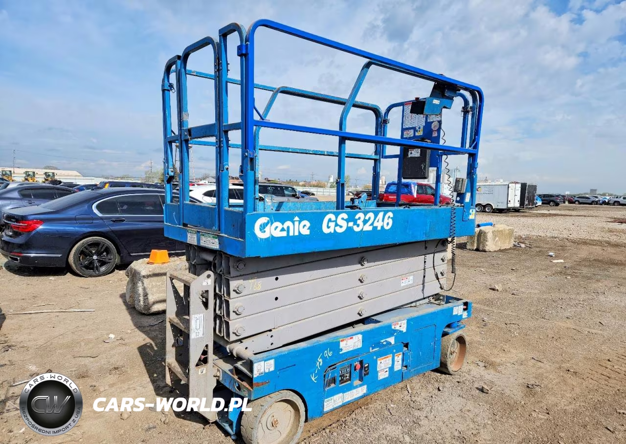2016 Genie Gs3246 Scissor Lift VIN:GS4615A137596 - 4