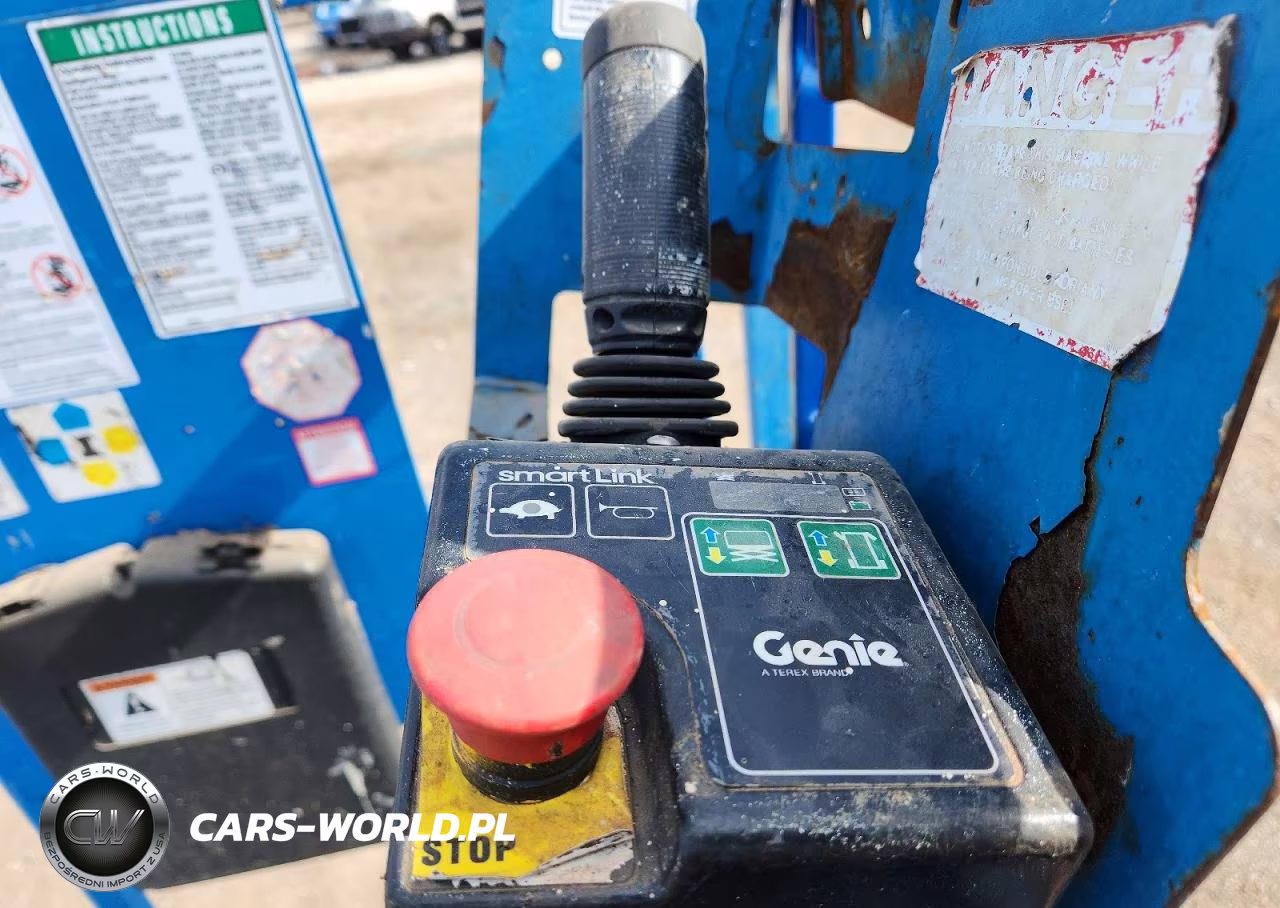 2016 Genie Gs3246 Scissor Lift VIN:GS4615A137596 - 8