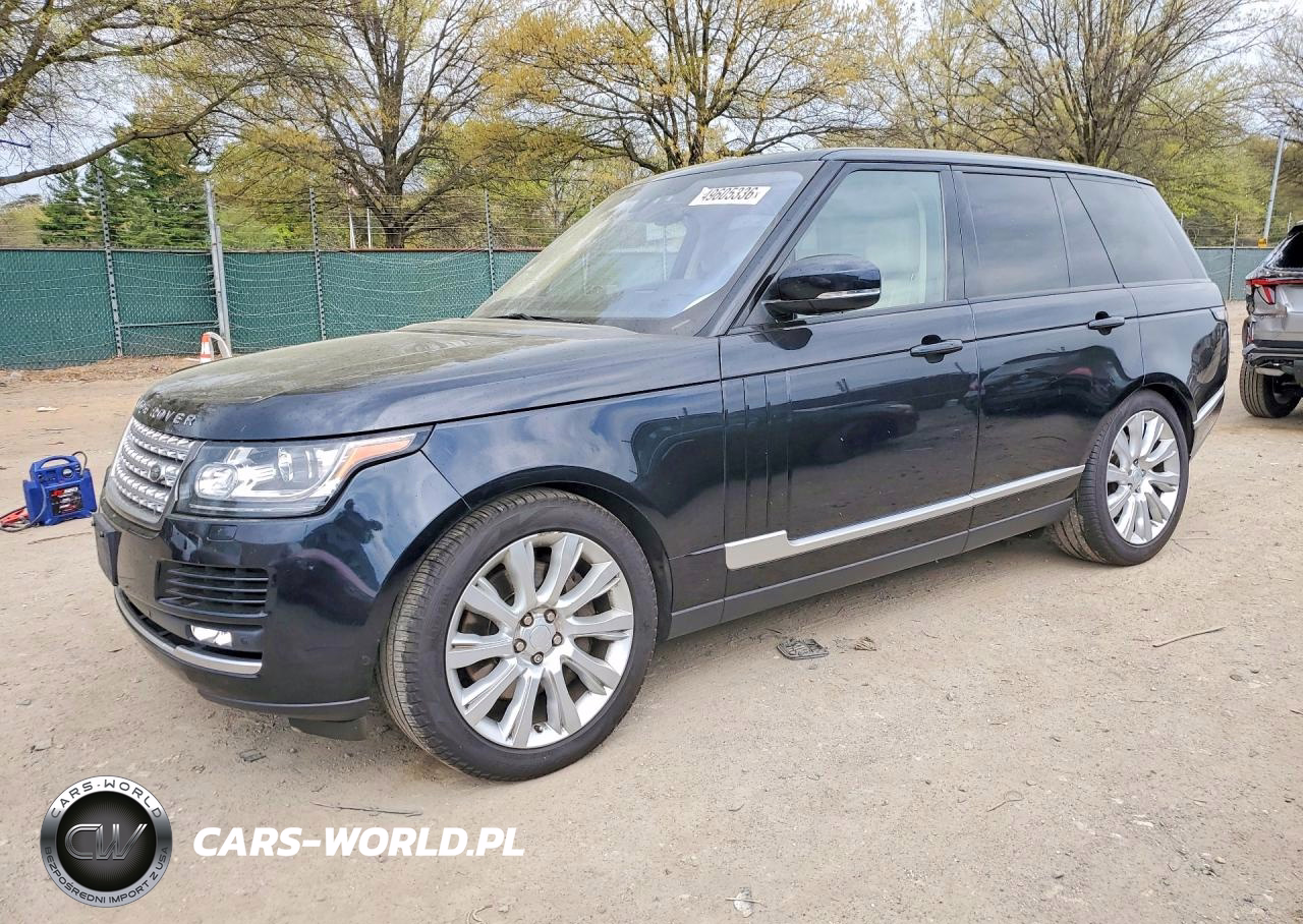 2016 Land Rover Range Rover Supercharged