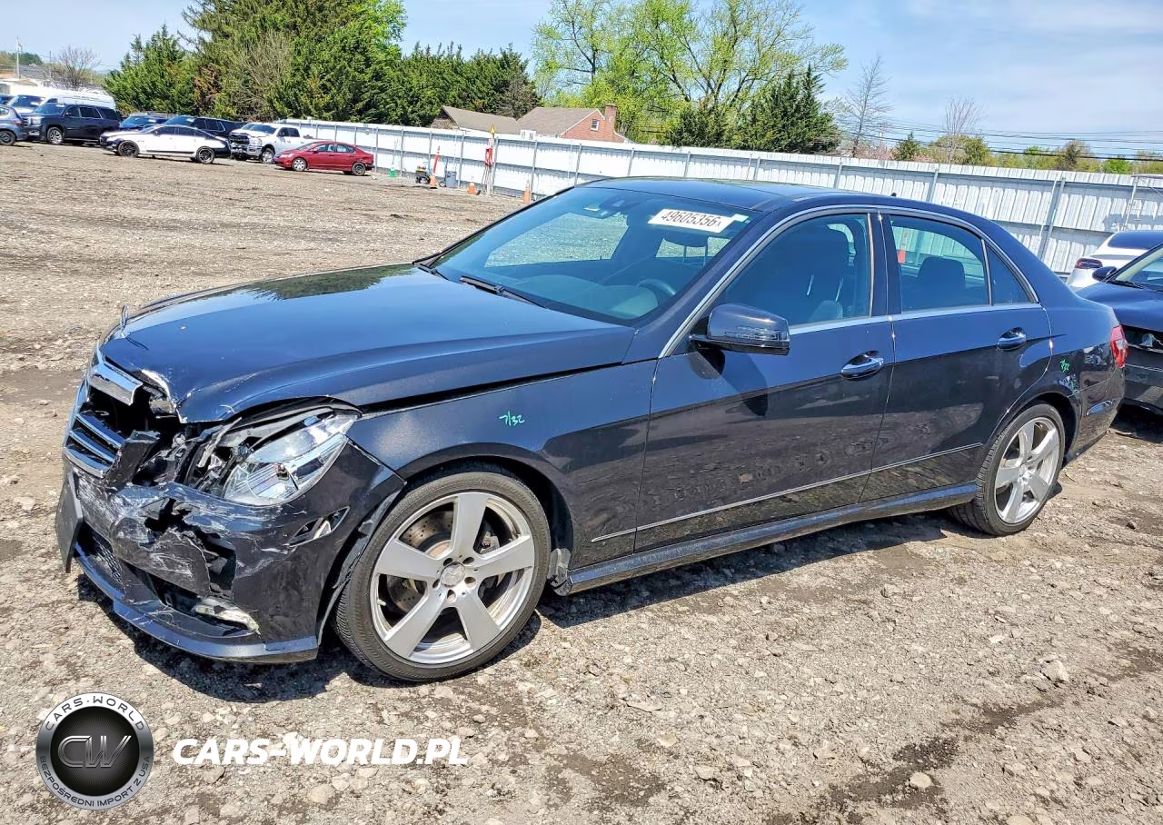 2011 Mercedes-Benz E 350 4Matic – zdjęcie 1 z 12
