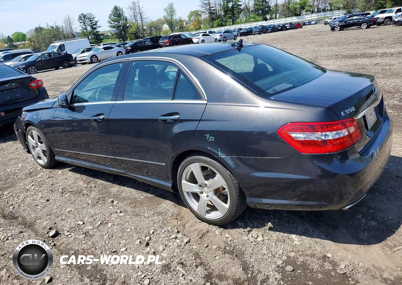 2011 Mercedes-Benz E 350 4Matic VIN:WDDHF8HB4BA389900 - 2