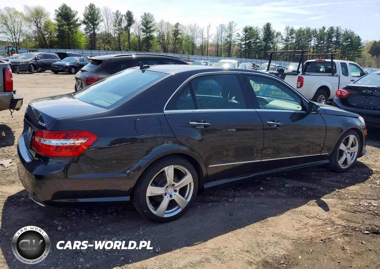 2011 Mercedes-Benz E 350 4Matic VIN:WDDHF8HB4BA389900 - 3