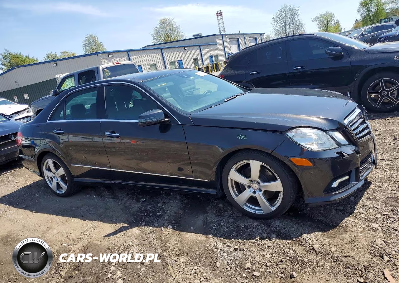 2011 Mercedes-Benz E 350 4Matic VIN:WDDHF8HB4BA389900 - 4