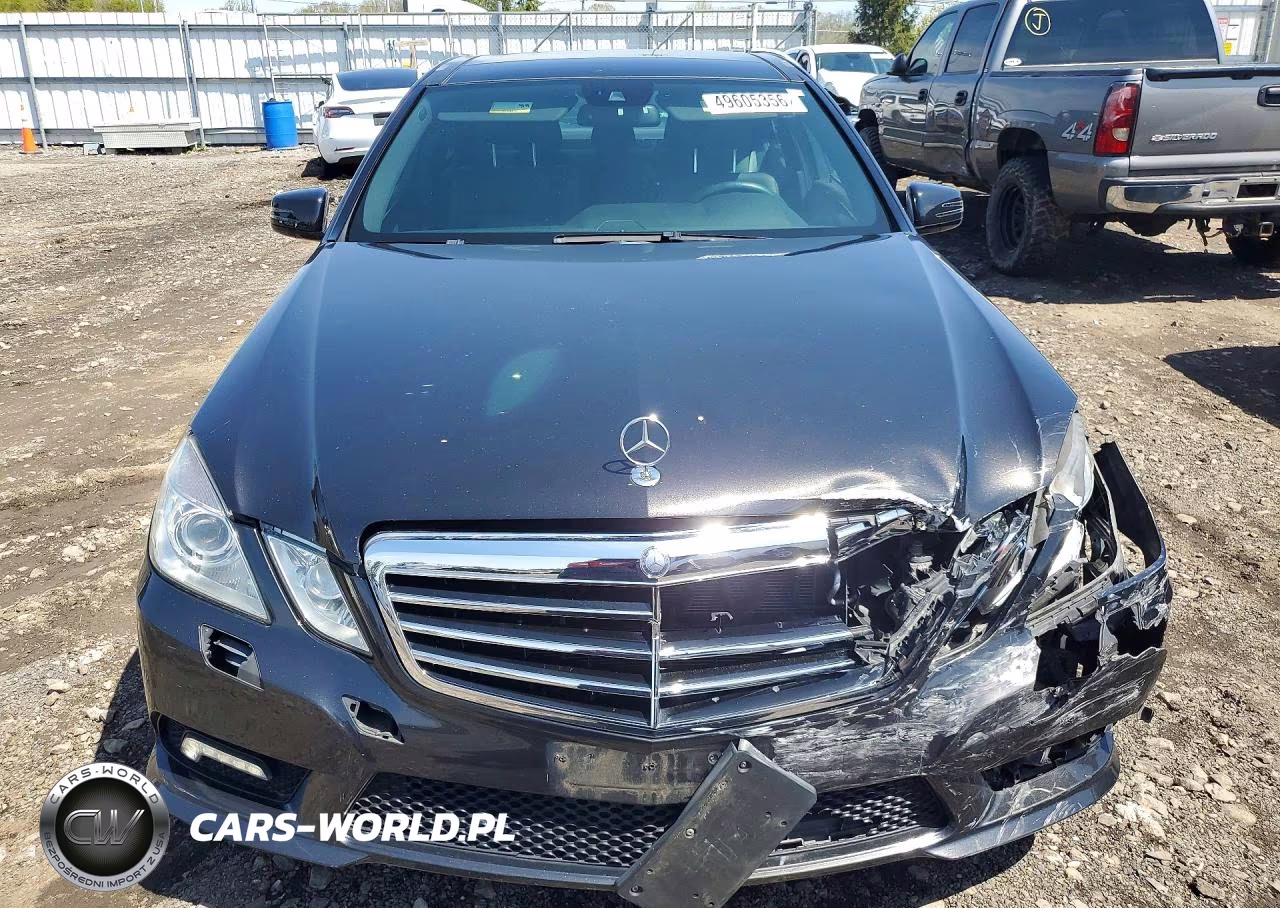 2011 Mercedes-Benz E 350 4Matic VIN:WDDHF8HB4BA389900 - 5