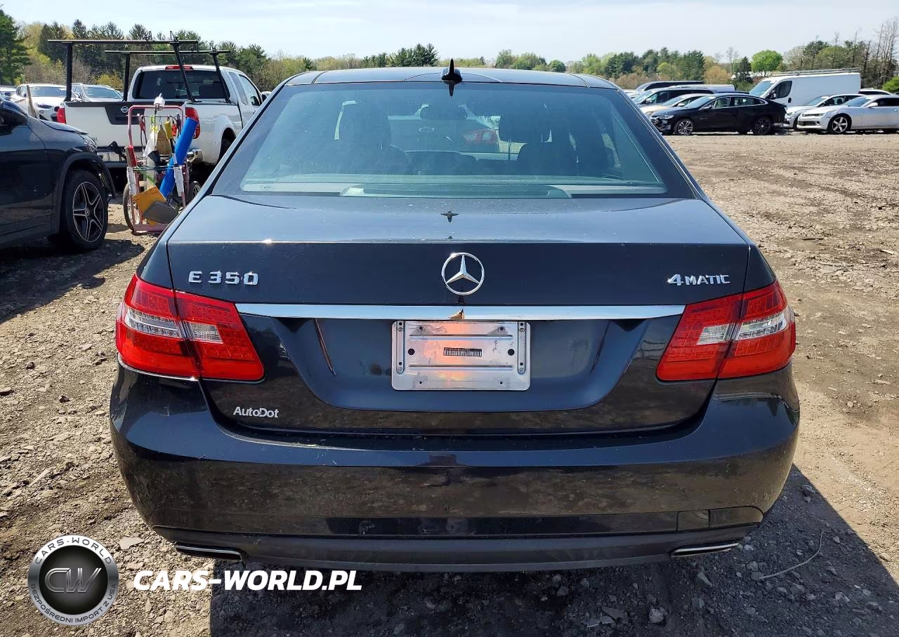 2011 Mercedes-Benz E 350 4Matic VIN:WDDHF8HB4BA389900 - 6