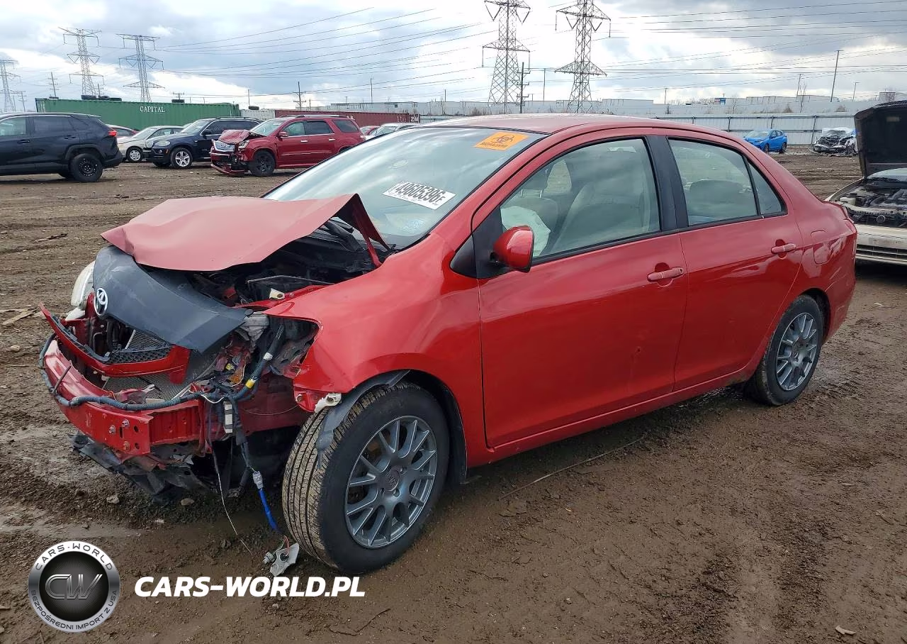 2007 Toyota Yaris Base