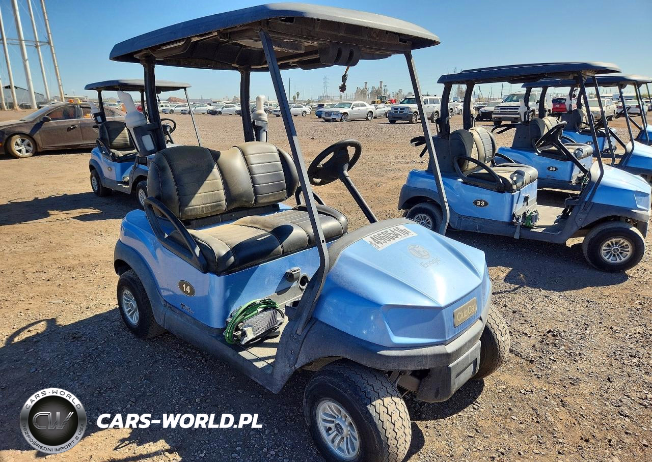 2020 Club Car Tempo Lithium