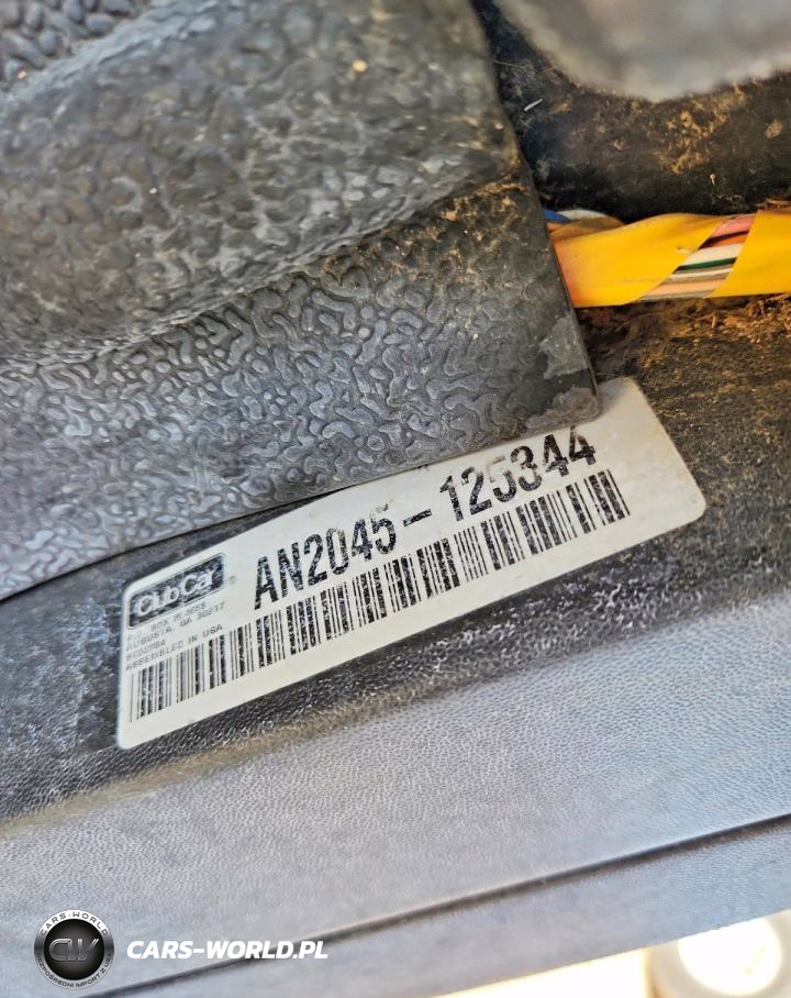 2020 Club Car Tempo Lithium VIN:AN2045125344 - 10